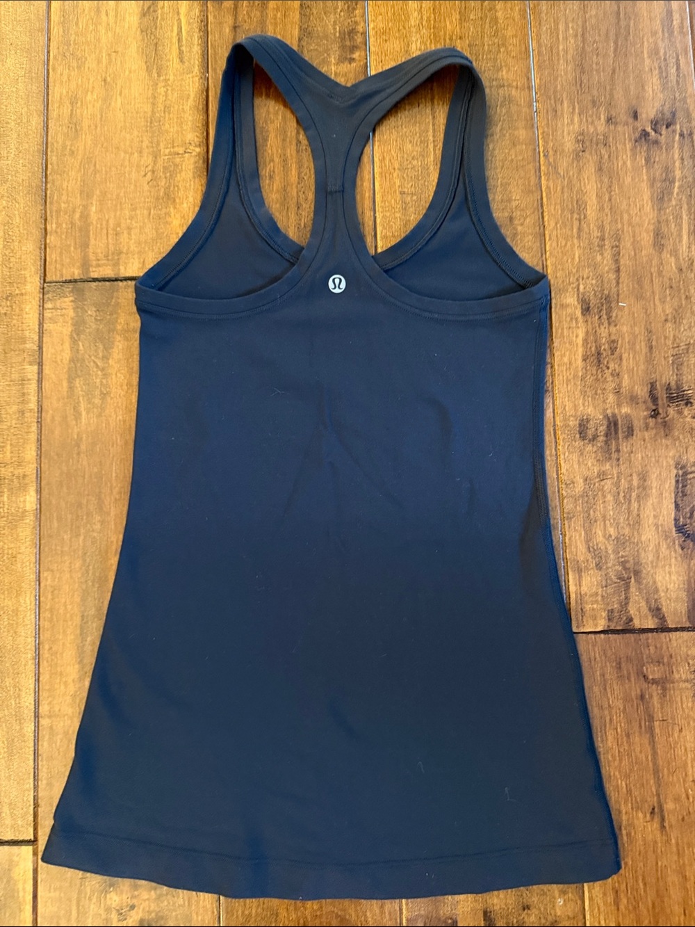Lululemon Cool Racerback Dark Gray Charcoal TANK Size XS Athletic Yoga Top